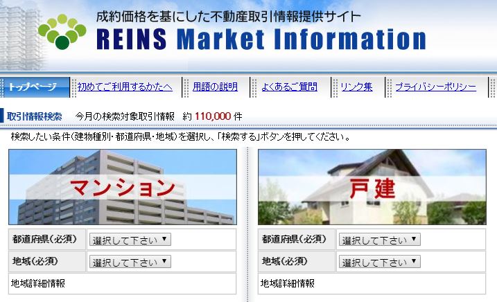 REINS Market Information