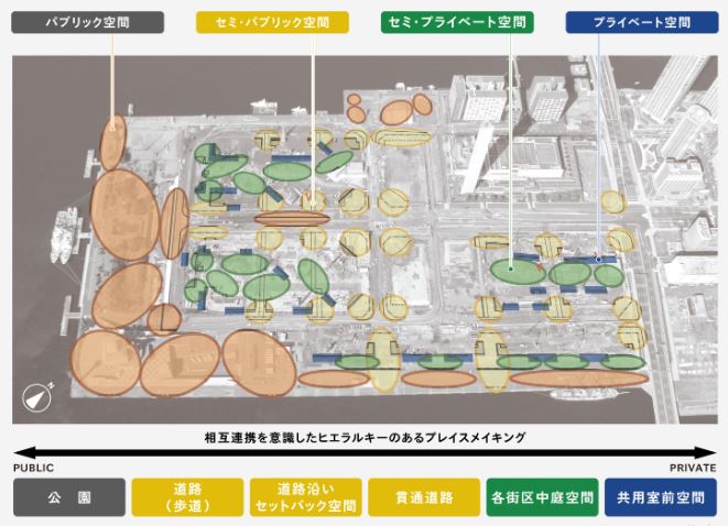 晴海フラッグの空間設計