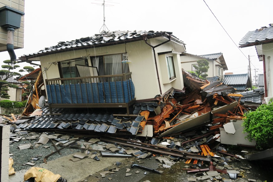 地震で家が壊れる可能性