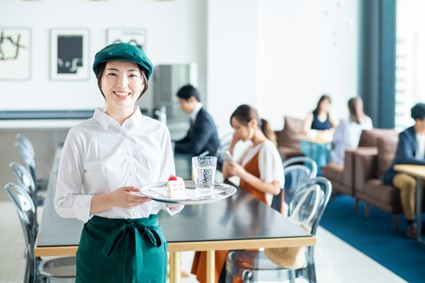 カフェの雰囲気