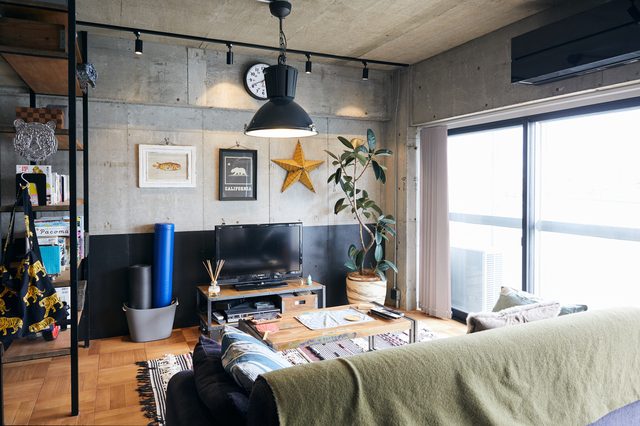 インテリアが映える