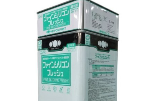 日本ペイント「ファインシリコンフレッシュ」