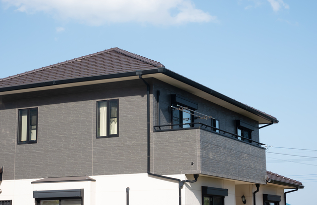 外壁と屋根の色の最適な組み合わせ