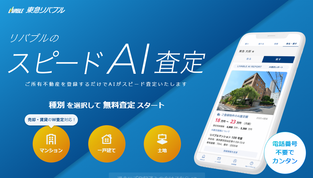 スピードAI査定