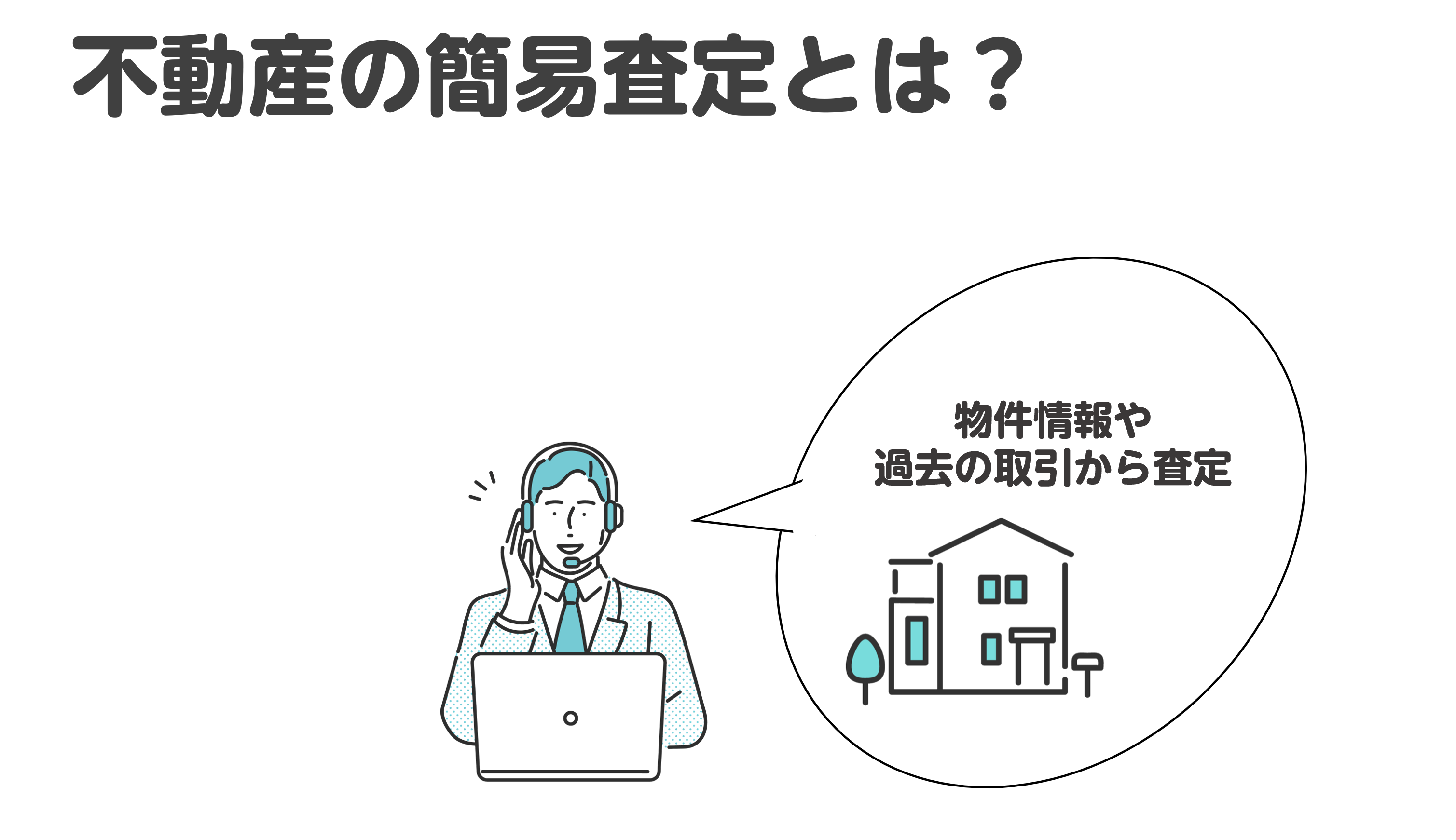 不動産の簡易査定とは