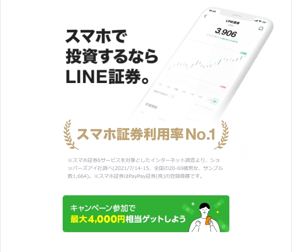 LINE証券