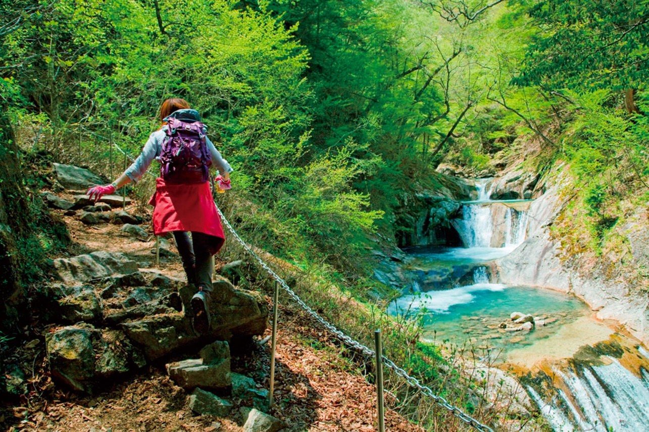 自然を満喫できるスポット