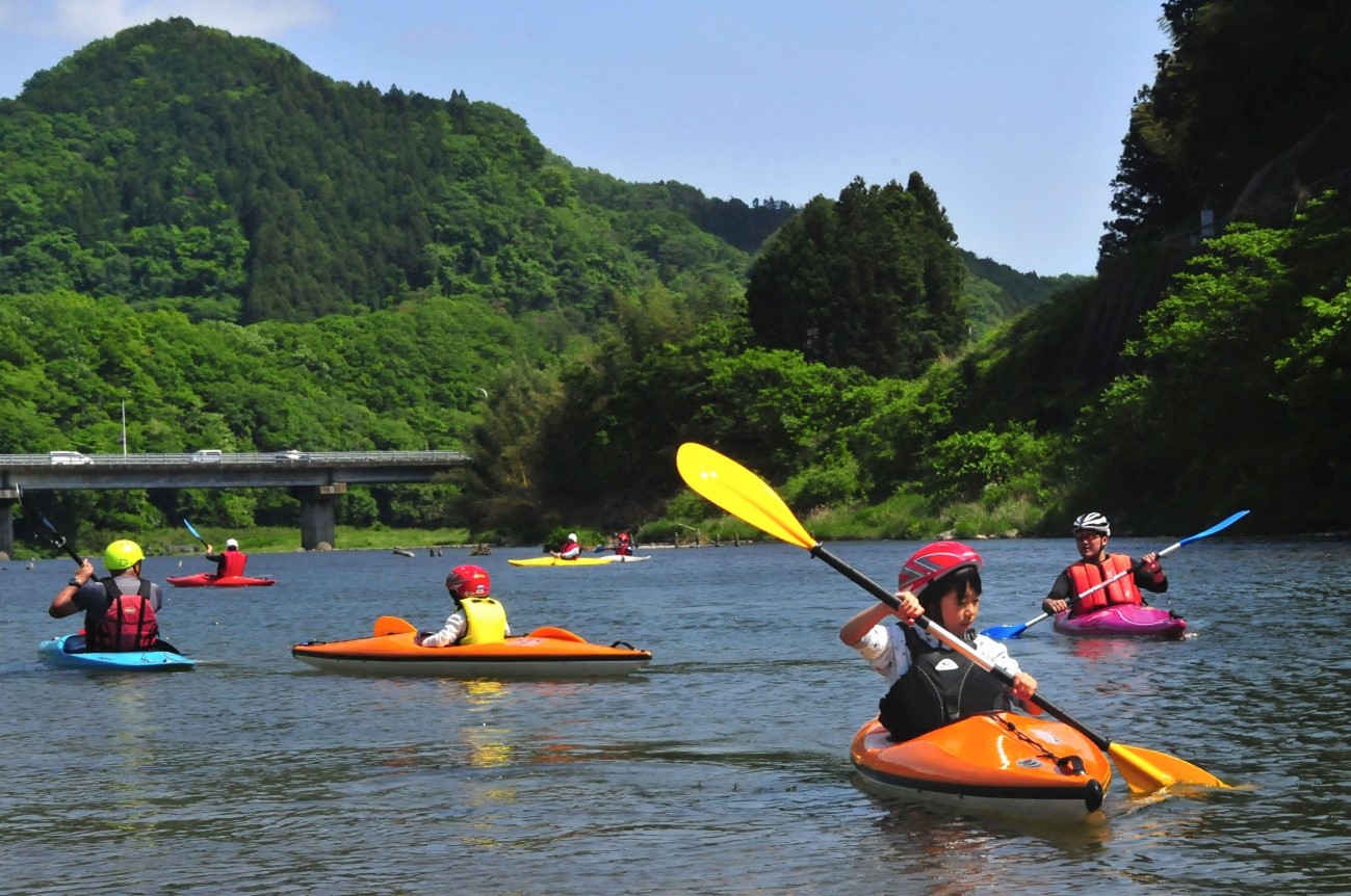 豊かな自然を活かしたアクティビティ