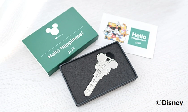 エイブル,ミッキーデザインキー,サンプル