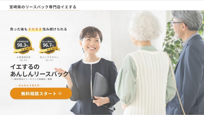 イエするのリースバック