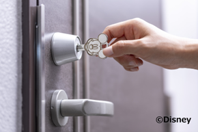 エイブル「ミッキーデザインキー」とは①