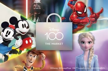 「Disney100 THE MARKET in 日本橋越本店」とは？