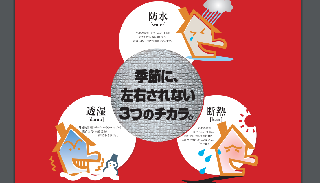 関西ペイント「ドリームコート」