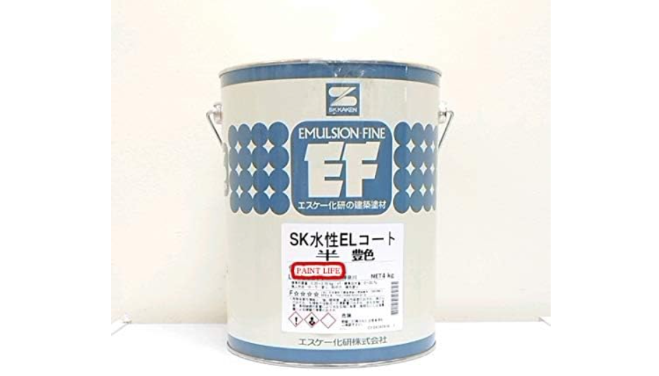 エスケー化研「SK水性ELコート」