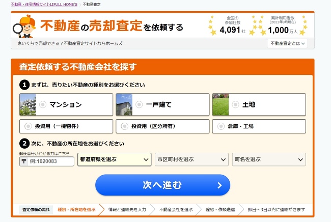 ライフルホームズ