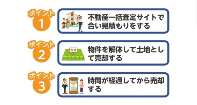 首吊り自殺があった事故物件を高く売るためのポイント