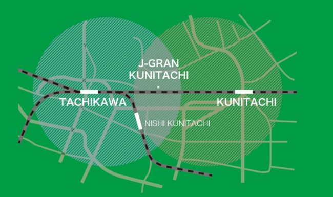 ジェイグラン国立　エリア