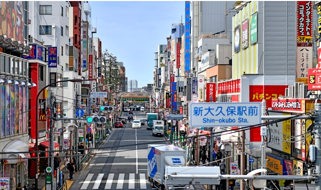 【住みたくない街3位】新宿区新大久保