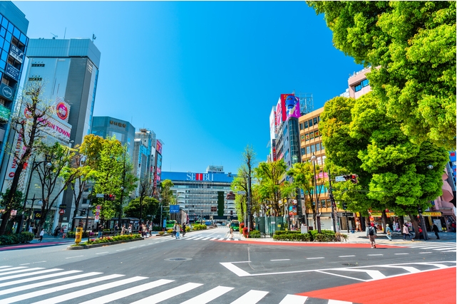 豊島区池袋(池袋駅周辺) 