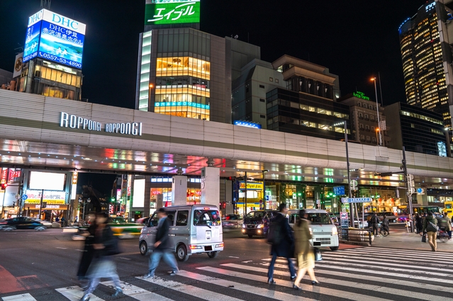 港区六本木