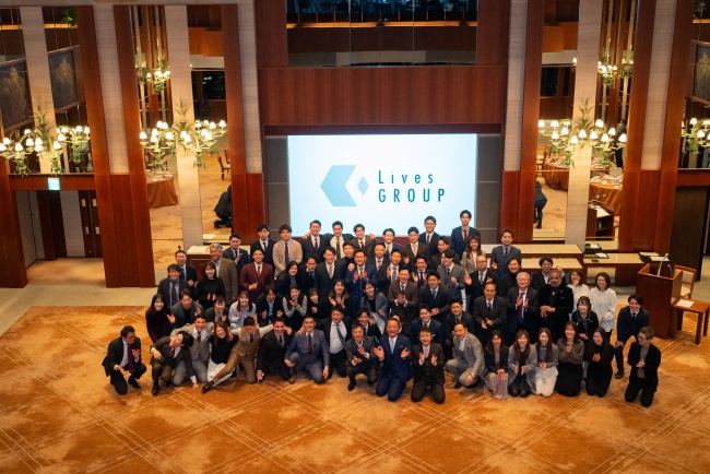 株式会社ライブズ_入社式